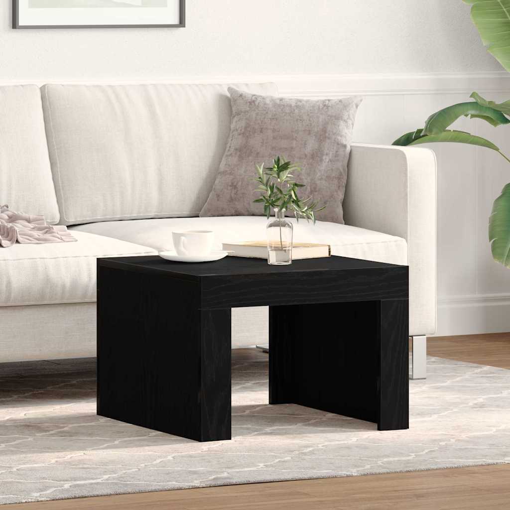 Coffee Table Old Wood 50 x 50 x 35 cm Engineered Wood