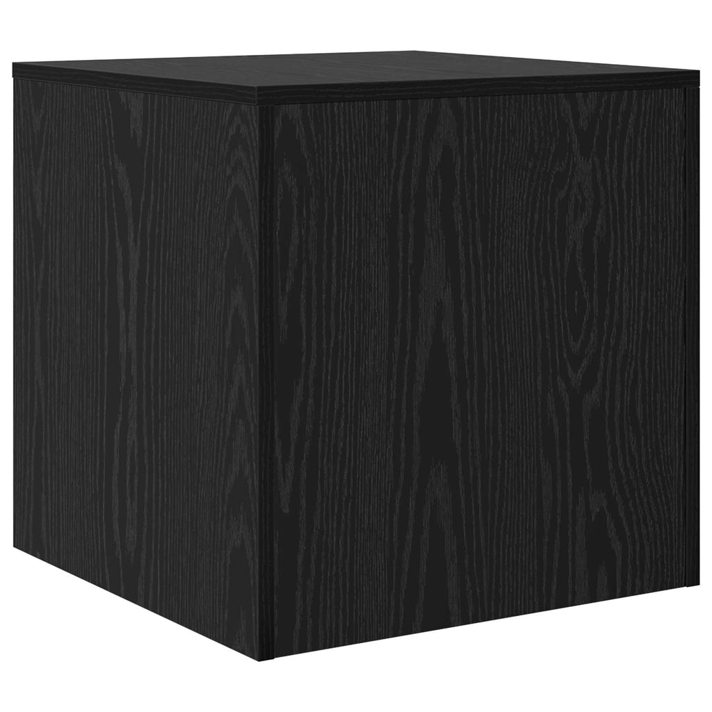 Mesa de Café 3 pcs Roble Negro Madera de ingeniería