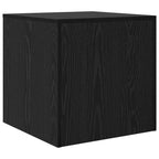 Mesa de Café 3 pcs Roble Negro Madera de ingeniería