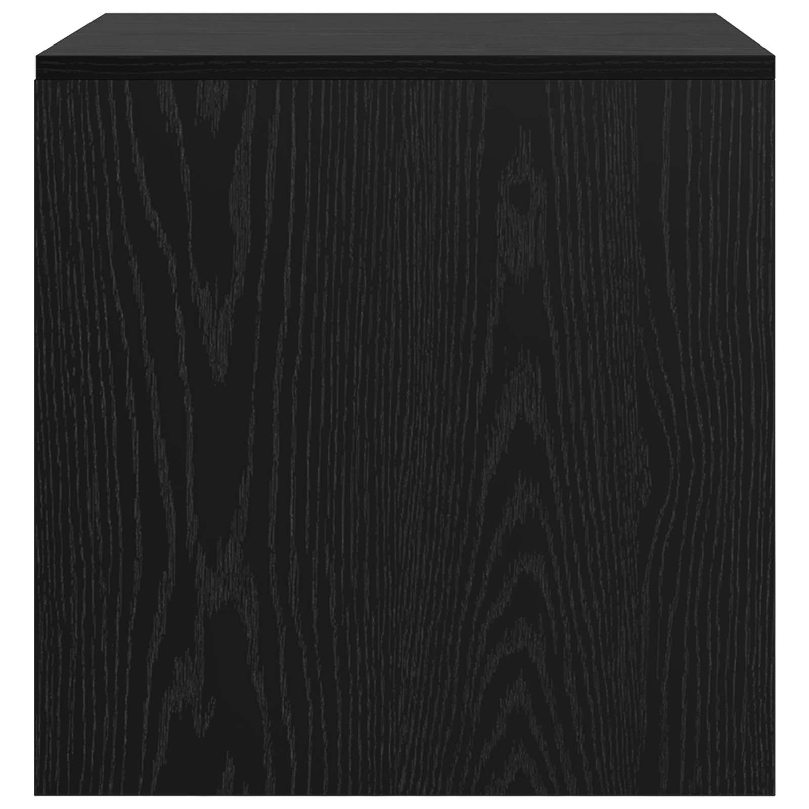 Mesa de Café 3 pcs Roble Negro Madera de ingeniería