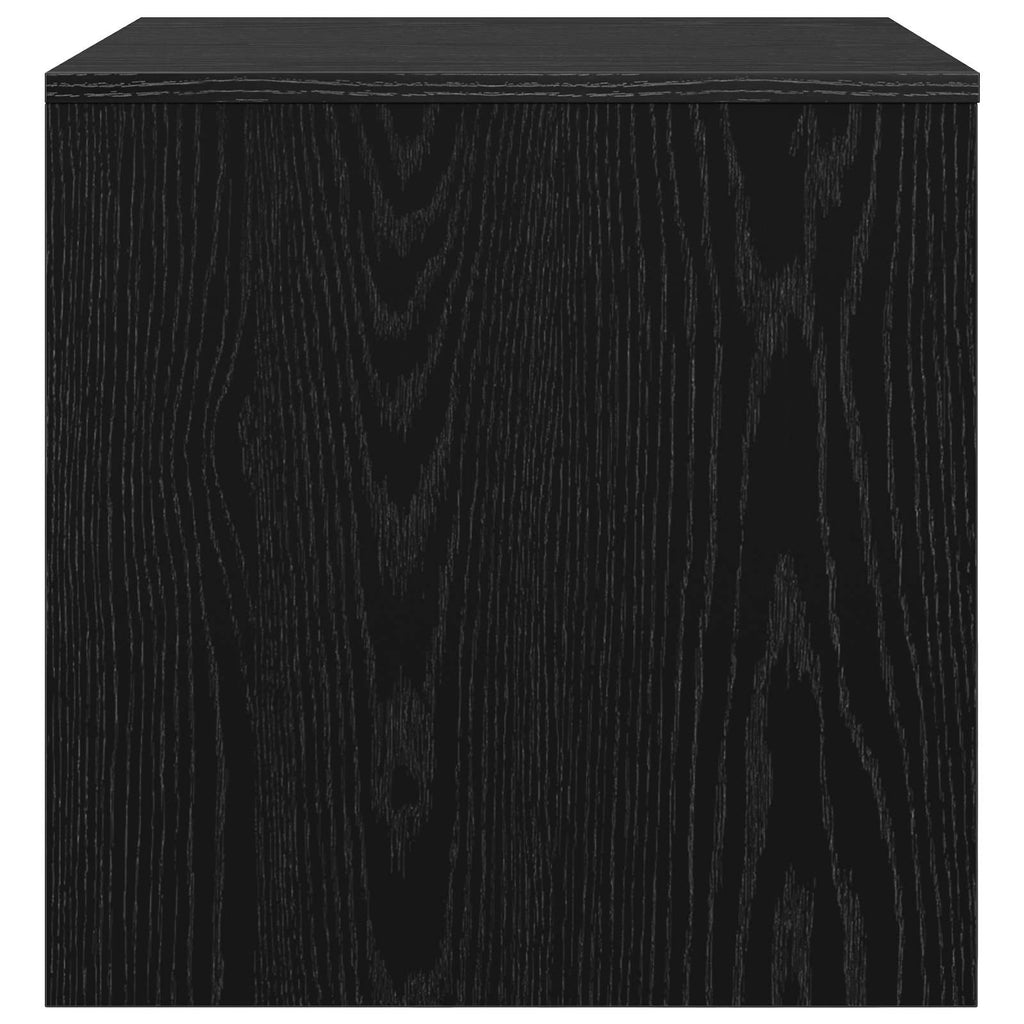 Mesa de Café 3 pcs Roble Negro Madera de ingeniería