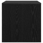 Mesa de Café 3 pcs Roble Negro Madera de ingeniería