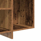 Aparador Madera vieja 120 x 30 x 75 cm Madera de ingeniería