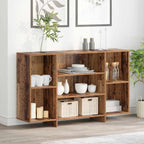 Aparador Madera vieja 120 x 30 x 75 cm Madera de ingeniería