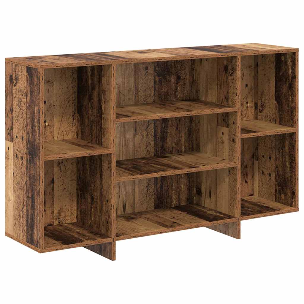 Aparador Madera vieja 120 x 30 x 75 cm Madera de ingeniería