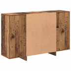 Aparador Madera vieja 120 x 30 x 75 cm Madera de ingeniería