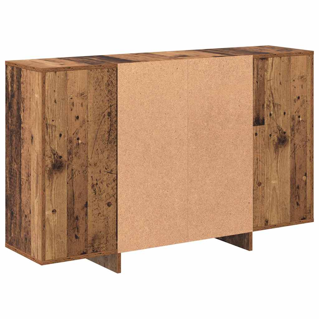 Aparador Madera vieja 120 x 30 x 75 cm Madera de ingeniería