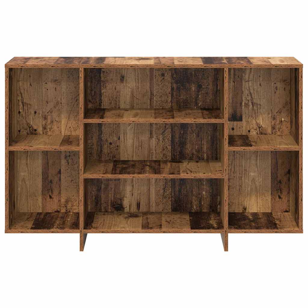 Aparador Madera vieja 120 x 30 x 75 cm Madera de ingeniería