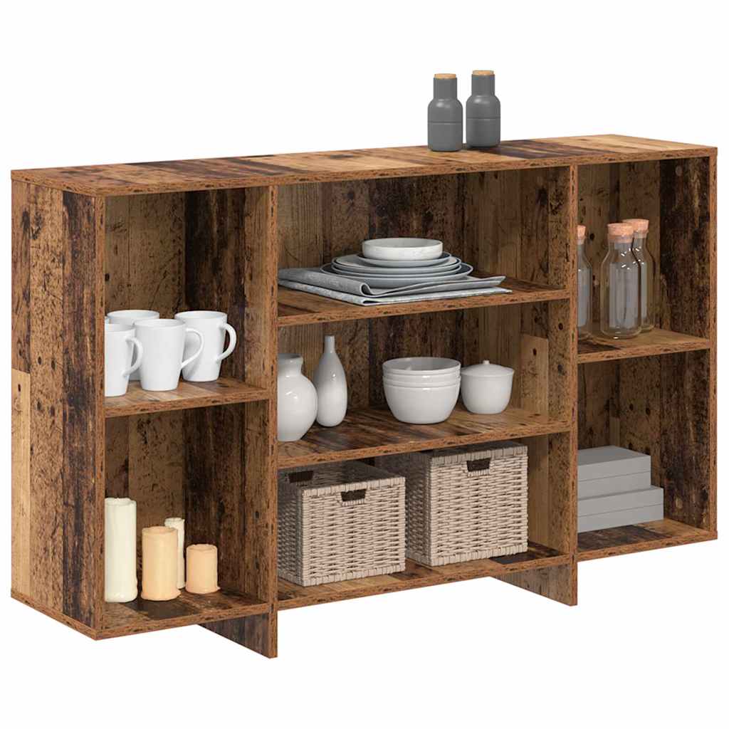 Aparador Madera vieja 120 x 30 x 75 cm Madera de ingeniería