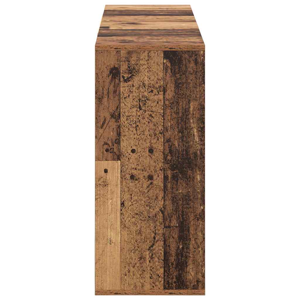 Aparador Madera vieja 120 x 30 x 75 cm Madera de ingeniería