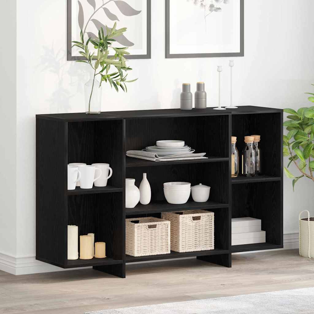 Sideboard Old Wood 120 x 30 x 75 cm Engineered wood