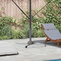 Base para sombrilla Plateado 23 x 14 x 6 cm