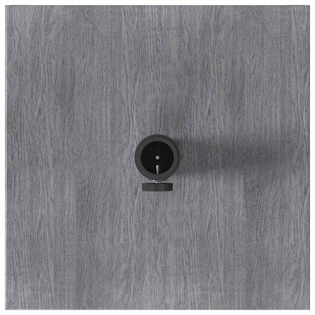 Base para sombrilla Aspecto de Madera Gris Oscuro