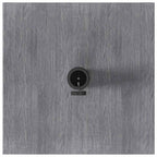 Base para sombrilla Aspecto de Madera Gris Oscuro