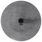 Base para sombrilla Aspecto de Madera Gris Oscuro