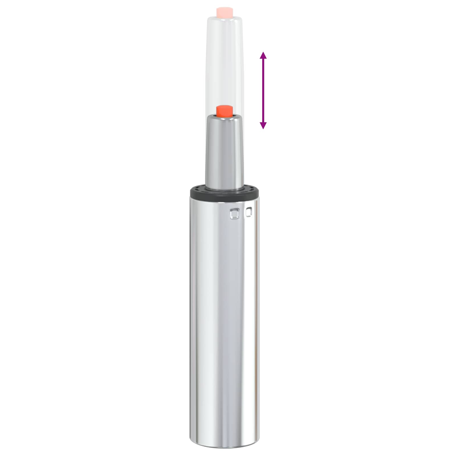 Gas Lift for Office Chair Chrome 239-309 mm Iron