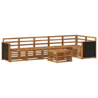 Conjunto de Sofá Seccional 6 pcs Natural