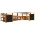 Conjunto de Sofá Seccional 6 pcs Natural