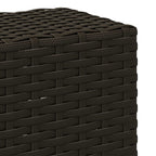 Conjunto de sofás de exterior 9 pcs Natural y Gris Claro