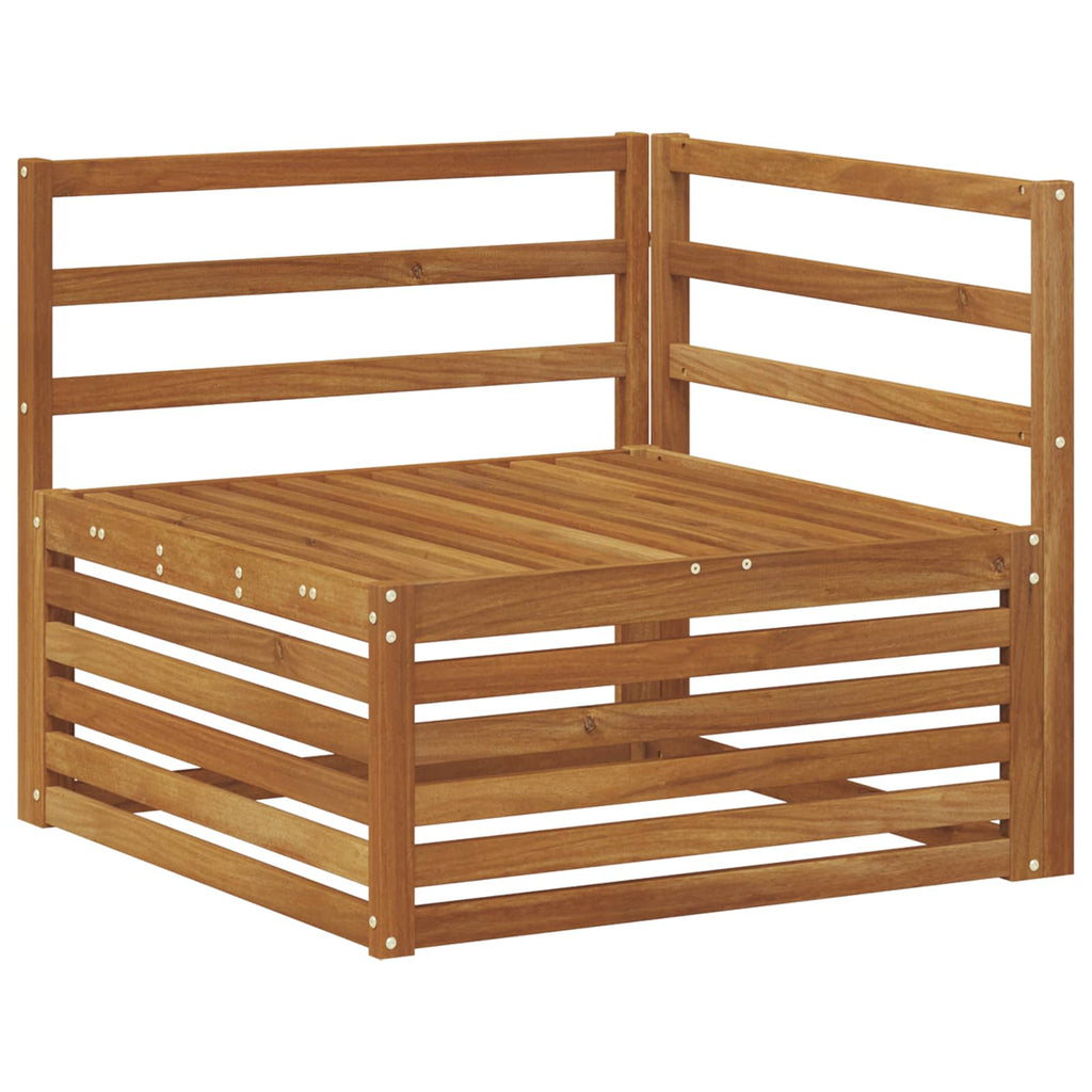Juegos de sofás 11 pcs Madera de Acacia Sólida