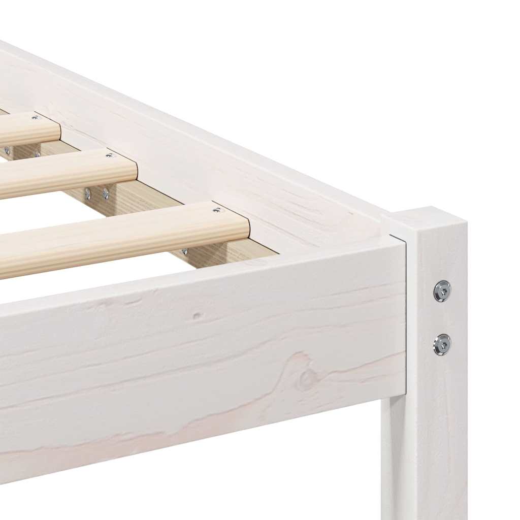 Estructura de cama 120 x 190 cm Madera de pino macizo