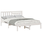 Estructura de cama 120 x 190 cm Madera de pino macizo