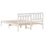 Estructura de cama 120 x 190 cm Madera de pino macizo