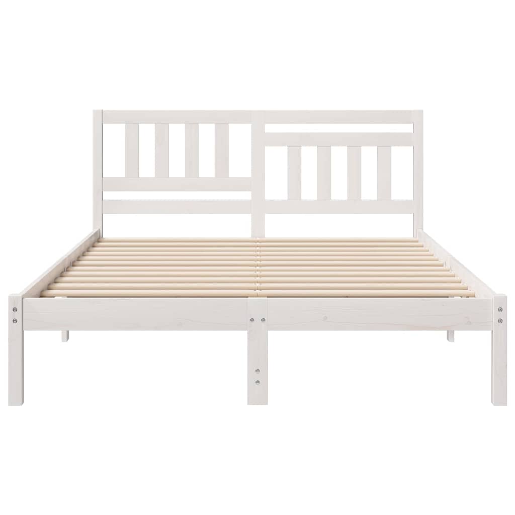 Estructura de cama 120 x 190 cm Madera de pino macizo