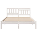 Estructura de cama 120 x 190 cm Madera de pino macizo