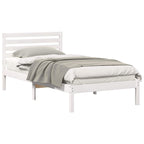 Estructura de cama 100 x 200 cm Madera de pino macizo