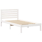 Estructura de cama 100 x 200 cm Madera de pino macizo