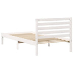 Estructura de cama 100 x 200 cm Madera de pino macizo