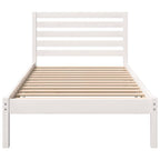 Estructura de cama 100 x 200 cm Madera de pino macizo