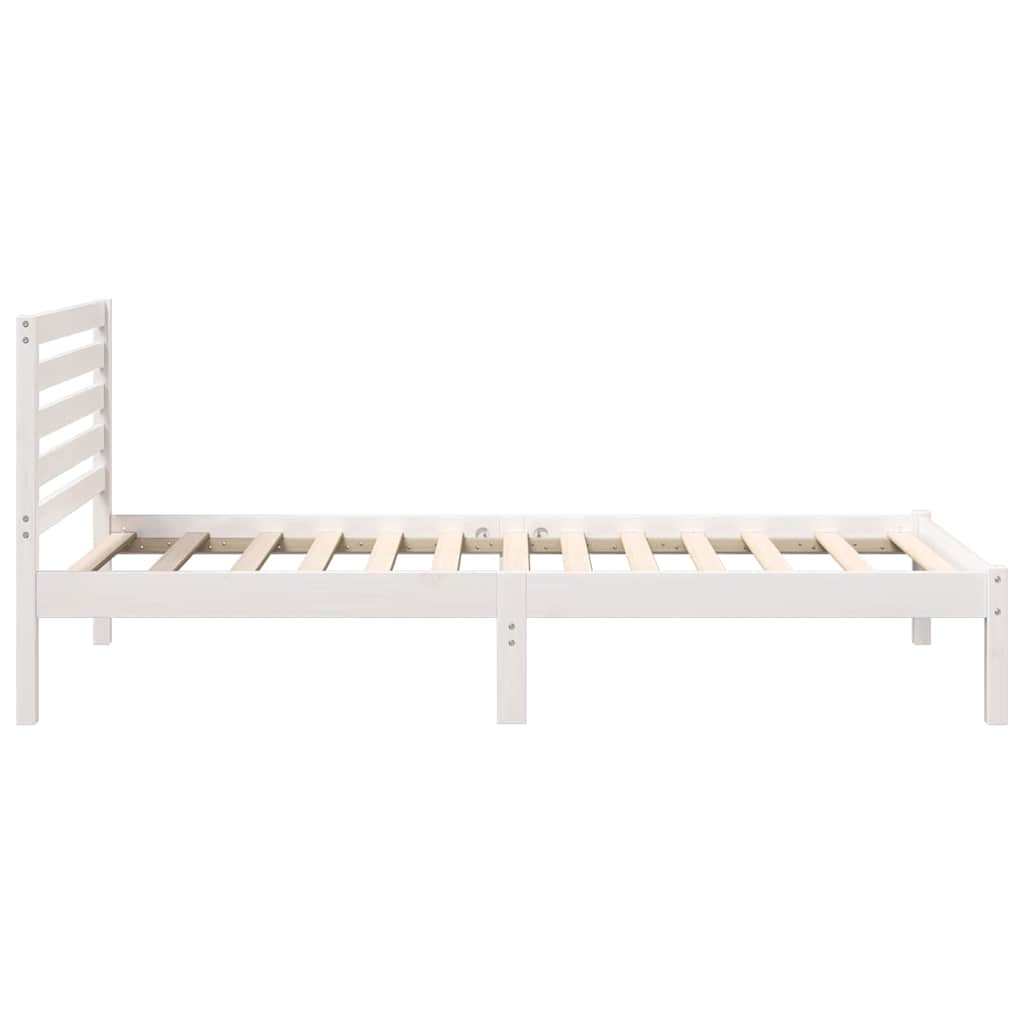 Estructura de cama 100 x 200 cm Madera de pino macizo