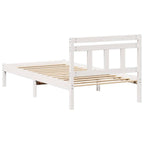 Estructura de cama 80 x 200 cm Madera de pino macizo