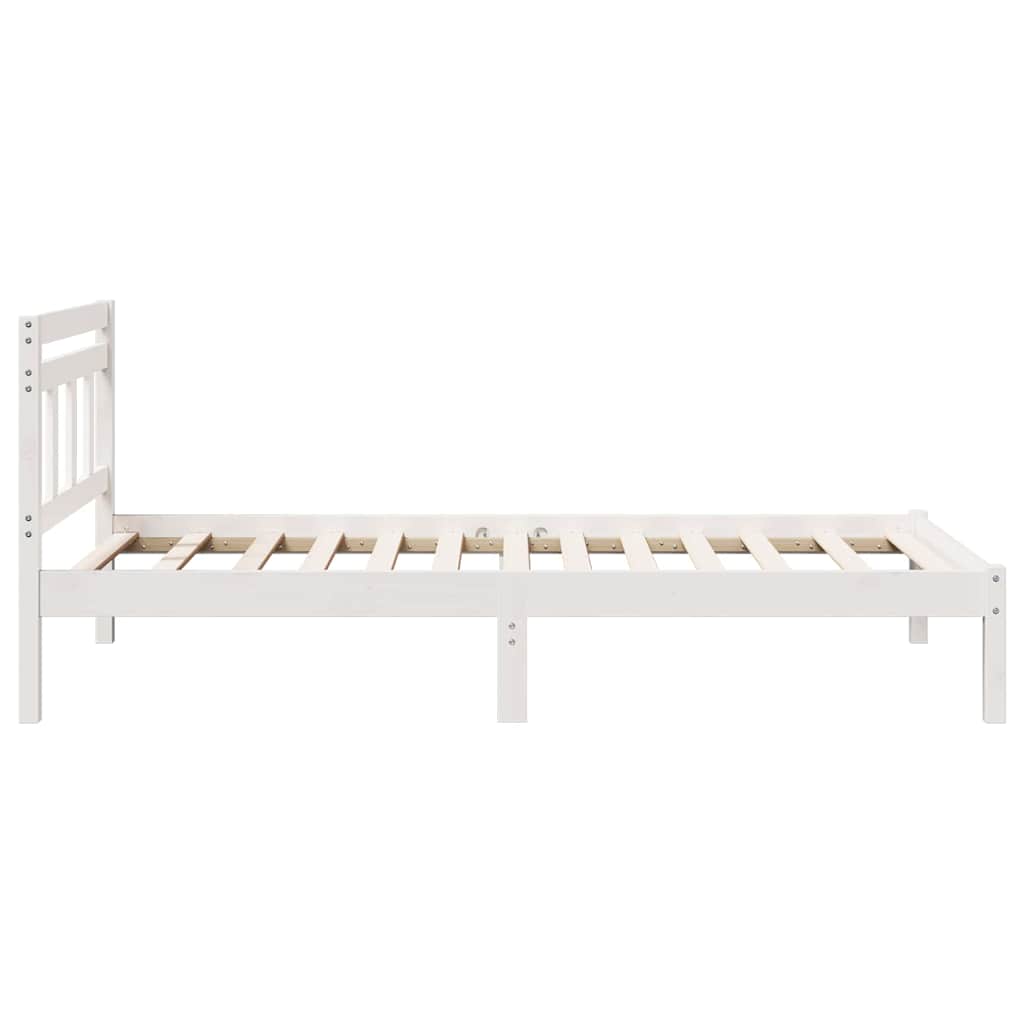 Estructura de cama 100 x 200 cm Madera de pino macizo