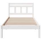 Estructura de cama 90 x 190 cm Madera de pino macizo