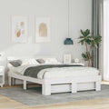Estructura de cama 160 x 200 cm Madera de pino macizo