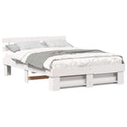 Estructura de cama 160 x 200 cm Madera de pino macizo