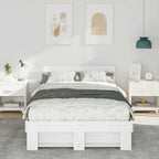 Estructura de cama 135 x 190 cm Madera de pino macizo