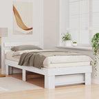 Estructura de cama 100 x 200 cm Madera de pino macizo