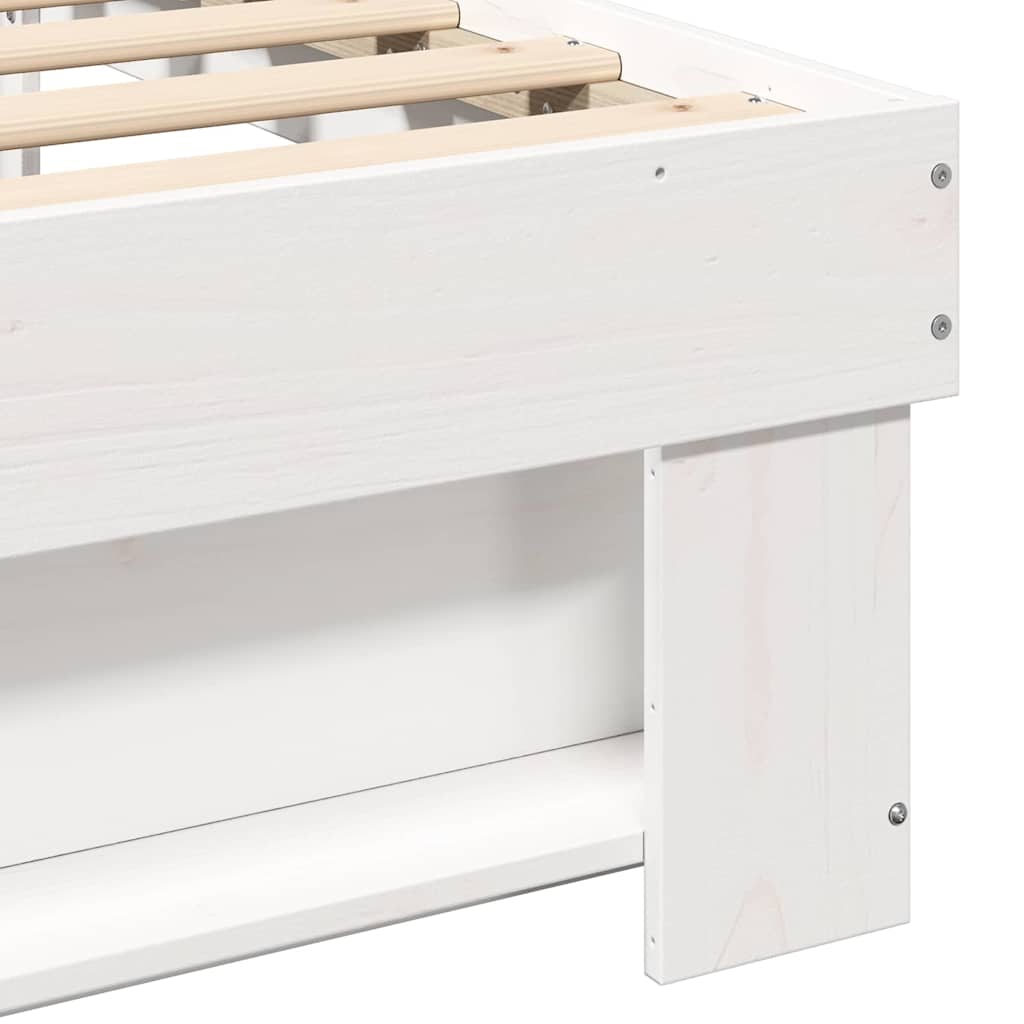 Estructura de cama 80 x 200 cm Madera de pino macizo