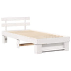Estructura de cama 80 x 200 cm Madera de pino macizo