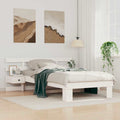 Estructura de cama 100 x 200 cm Madera de pino macizo