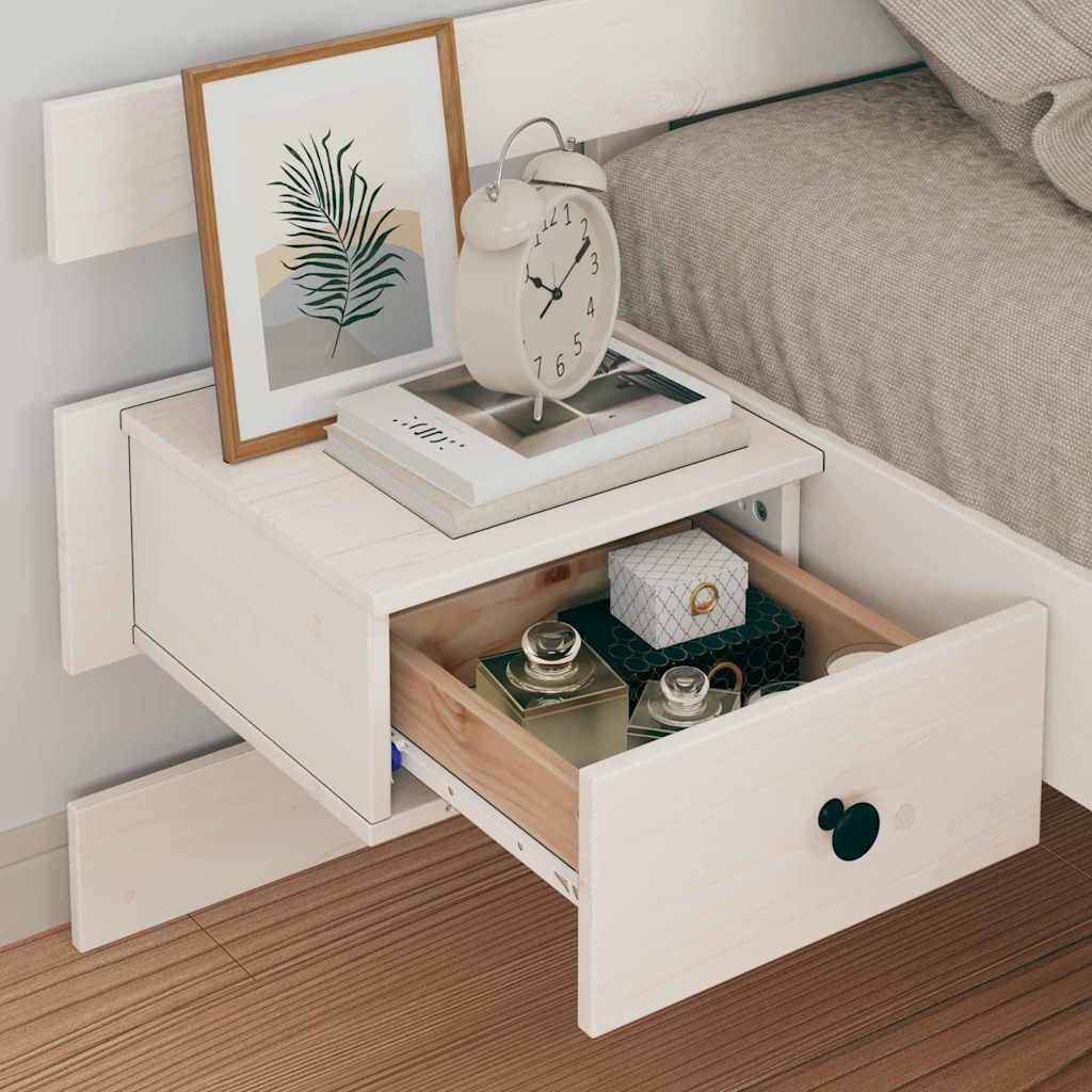 Estructura de cama 100 x 200 cm Madera de pino macizo