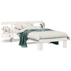 Estructura de cama 100 x 200 cm Madera de pino macizo