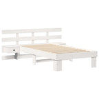 Estructura de cama 100 x 200 cm Madera de pino macizo