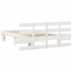 Estructura de cama 100 x 200 cm Madera de pino macizo