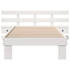 Estructura de cama 100 x 200 cm Madera de pino macizo
