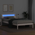 Estructura de cama 100 x 200 cm Madera de pino macizo
